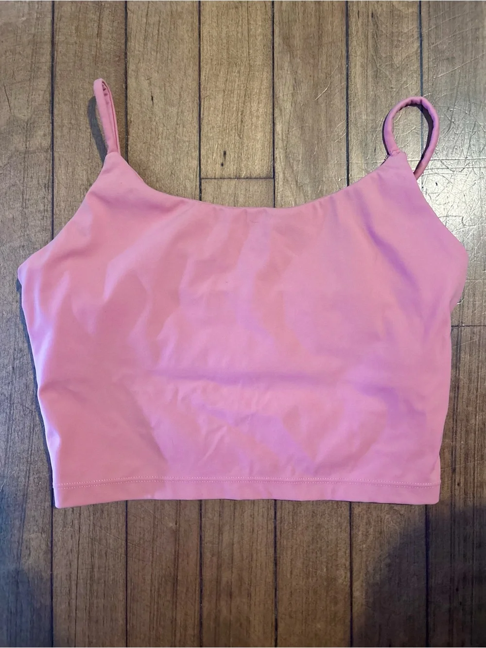ALO Yoga Coral Pink Tank Top